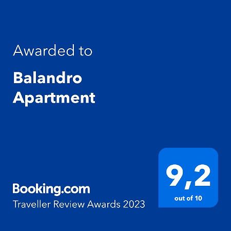Balandro Apartment Альмуньекар Экстерьер фото